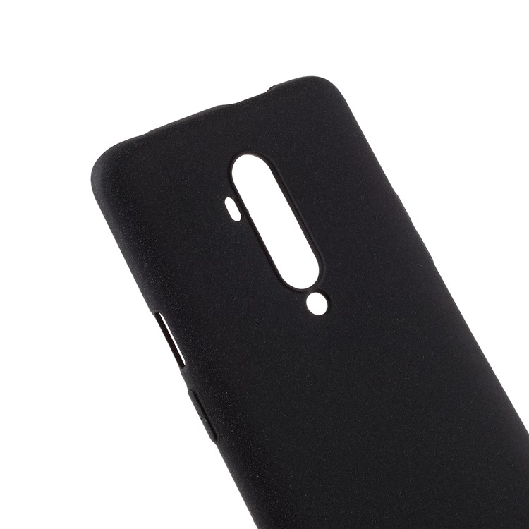 Doppelseitig Mattierte Matt Stilvolle TPU Für OnePlus 7T Pro - Schwarz-4