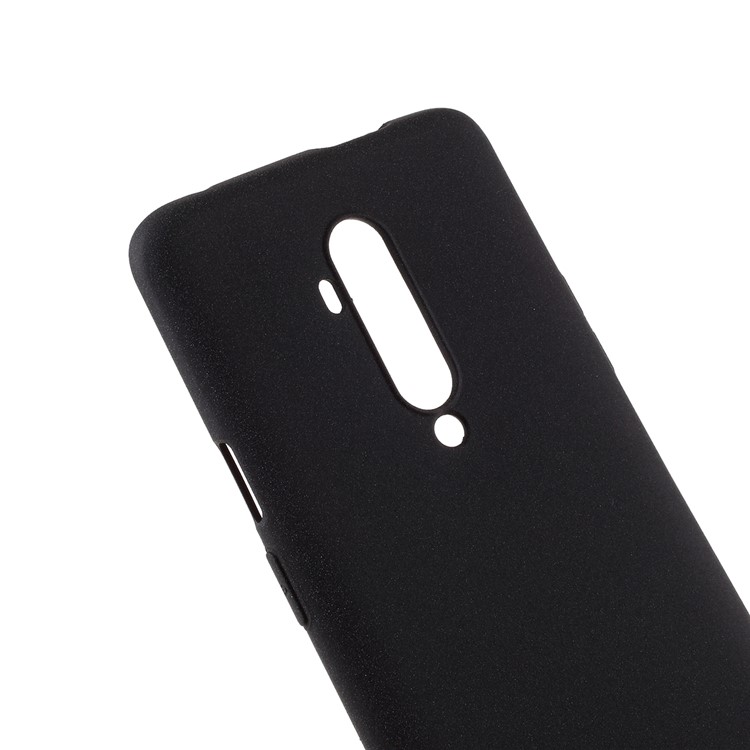 Double-sided Frosted Matte Stylish TPU Case for OnePlus 7 Pro - Black-4