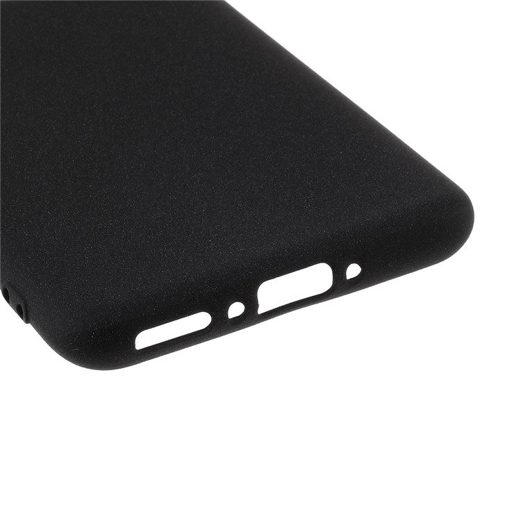 Double-sided Frosted Matte Stylish TPU Case for OnePlus 7 Pro - Black-6