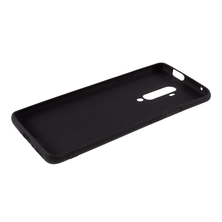 Caso TPU Elegante Fosco de Dupla Face Para o OnePlus 7T Pro - Preto-7