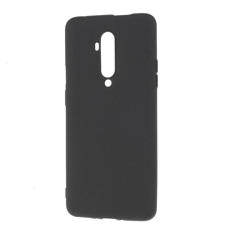 Double Face Dépoli Mat Élégant Boîtier En TPU Pour OnePlus 7T Pro - Gris-2