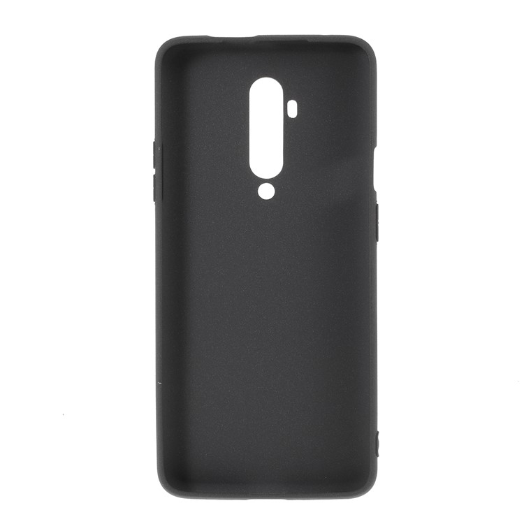 Double Face Dépoli Mat Élégant Boîtier En TPU Pour OnePlus 7T Pro - Gris-3
