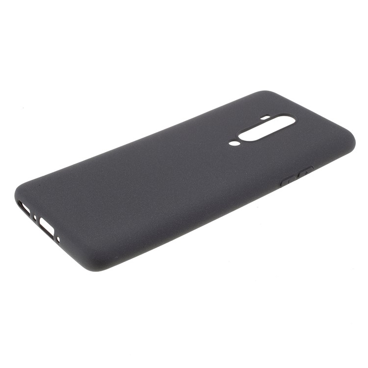 Double Face Dépoli Mat Élégant Boîtier En TPU Pour OnePlus 7T Pro - Gris-4