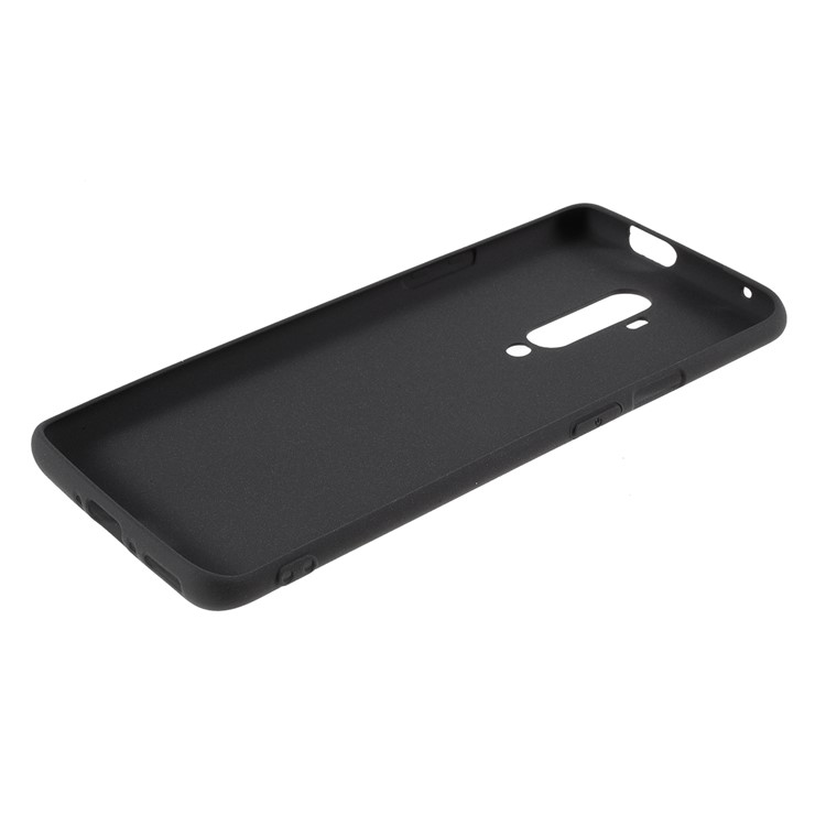 Double Face Dépoli Mat Élégant Boîtier En TPU Pour OnePlus 7T Pro - Gris-5