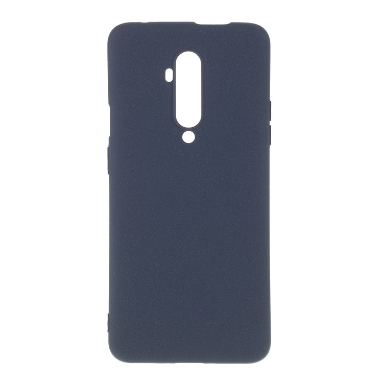 Double-sided Frosted Matte Stylish TPU Case for OnePlus 7T Pro - Blue-1