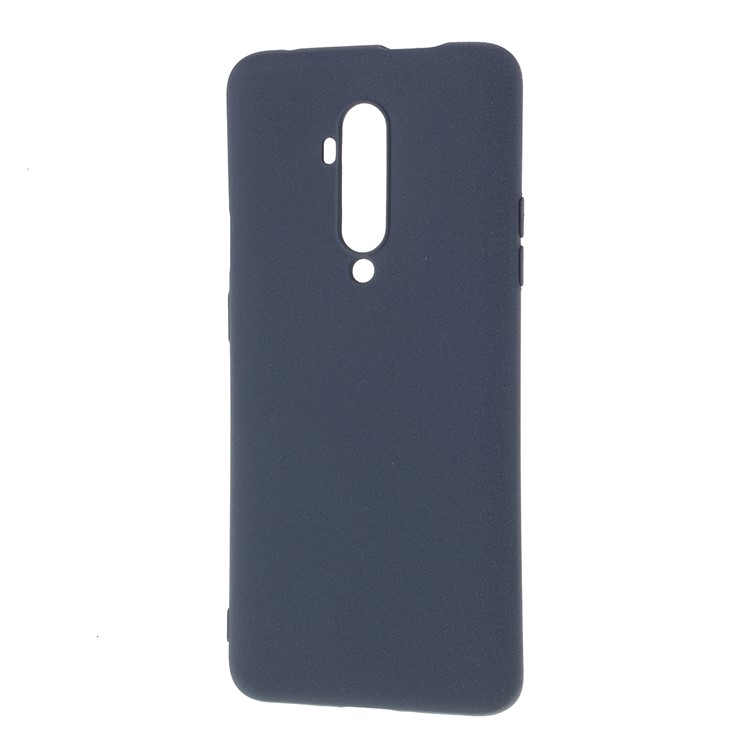 Double-sided Frosted Matte Stylish TPU Case for OnePlus 7T Pro - Blue-2