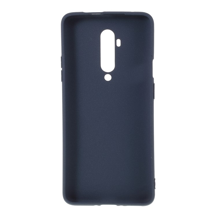 Double-sided Frosted Matte Stylish TPU Case for OnePlus 7T Pro - Blue-3
