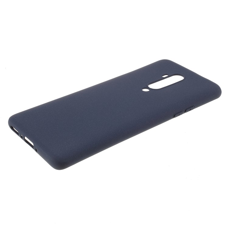 Double-sided Frosted Matte Stylish TPU Case for OnePlus 7T Pro - Blue-4