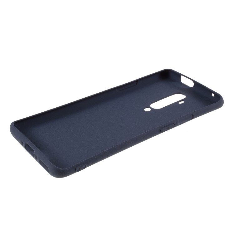 Double-sided Frosted Matte Stylish TPU Case for OnePlus 7T Pro - Blue-5