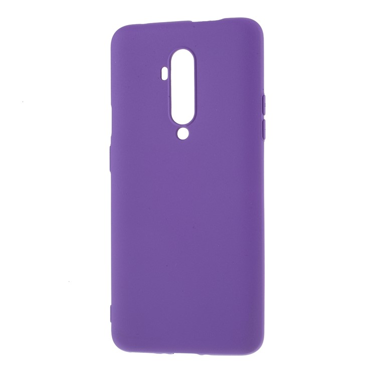 Double-sided Frosted Matte Stylish TPU Case for OnePlus 7T Pro - Purple-2