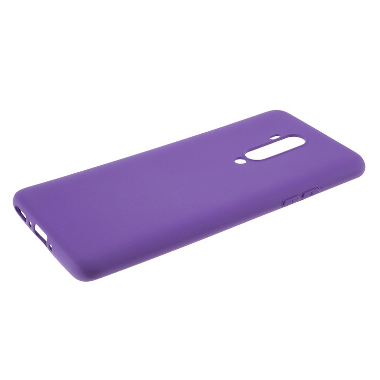 Double-sided Frosted Matte Stylish TPU Case for OnePlus 7T Pro - Purple-4