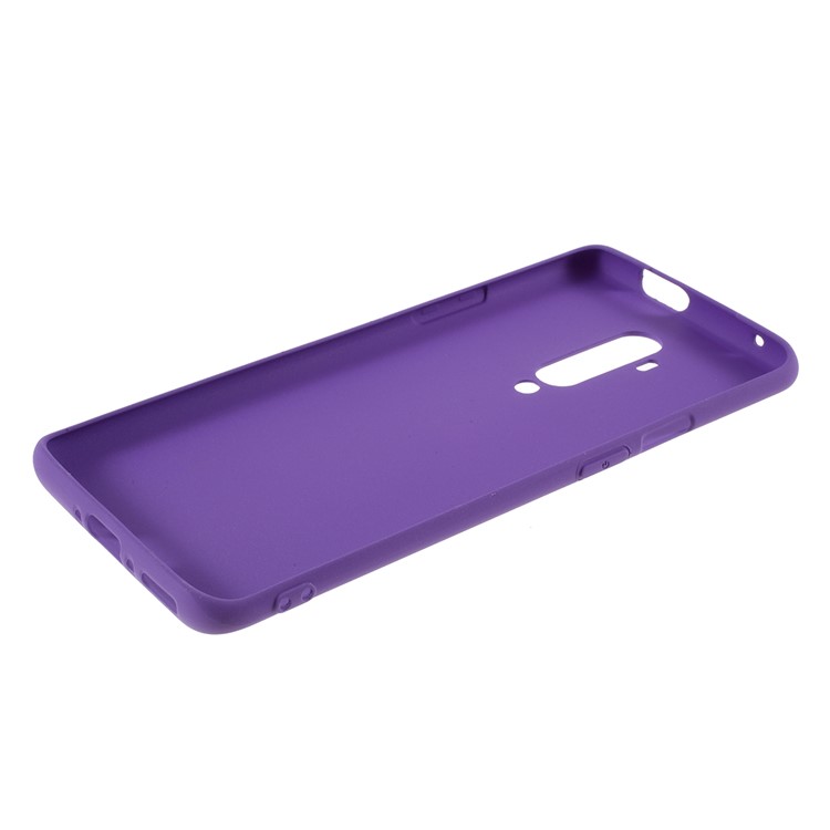 Double-sided Frosted Matte Stylish TPU Case for OnePlus 7T Pro - Purple-5
