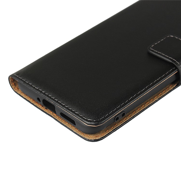 Genuine Leather Wallet Stand Cell Phone Cover for OnePlus 7T-10