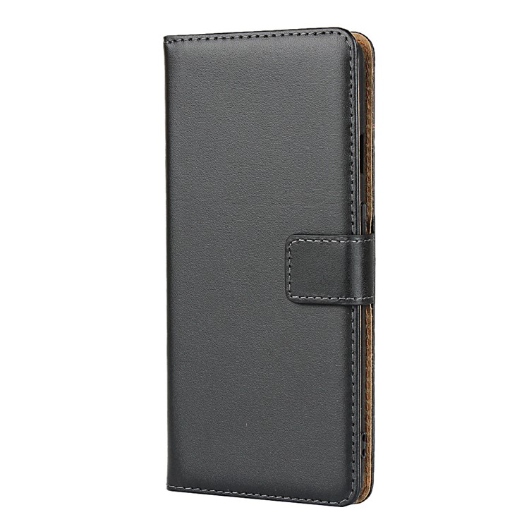 Genuine Leather Wallet Stand Cell Phone Cover for OnePlus 7T-3