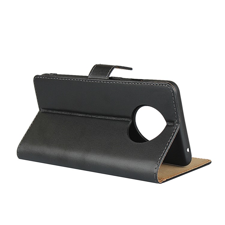Genuine Leather Wallet Stand Cell Phone Cover for OnePlus 7T-6