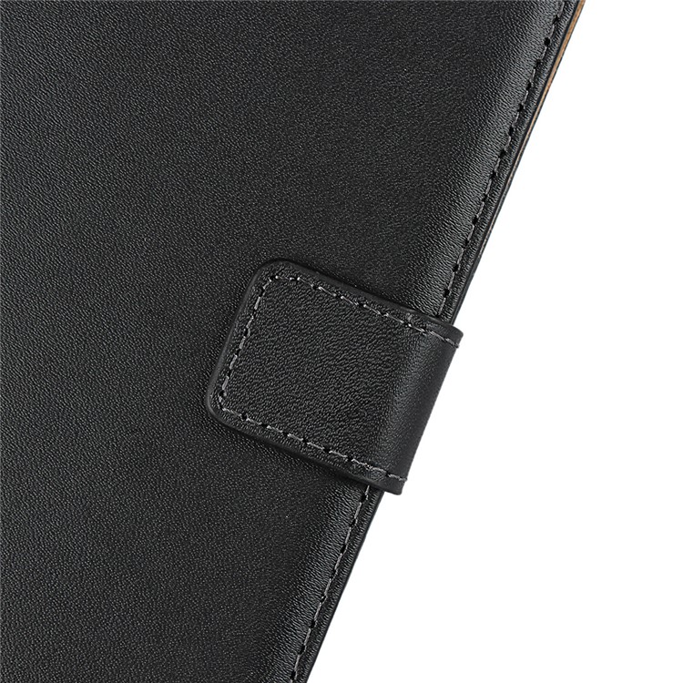 Genuine Leather Wallet Stand Cell Phone Cover for OnePlus 7T-7