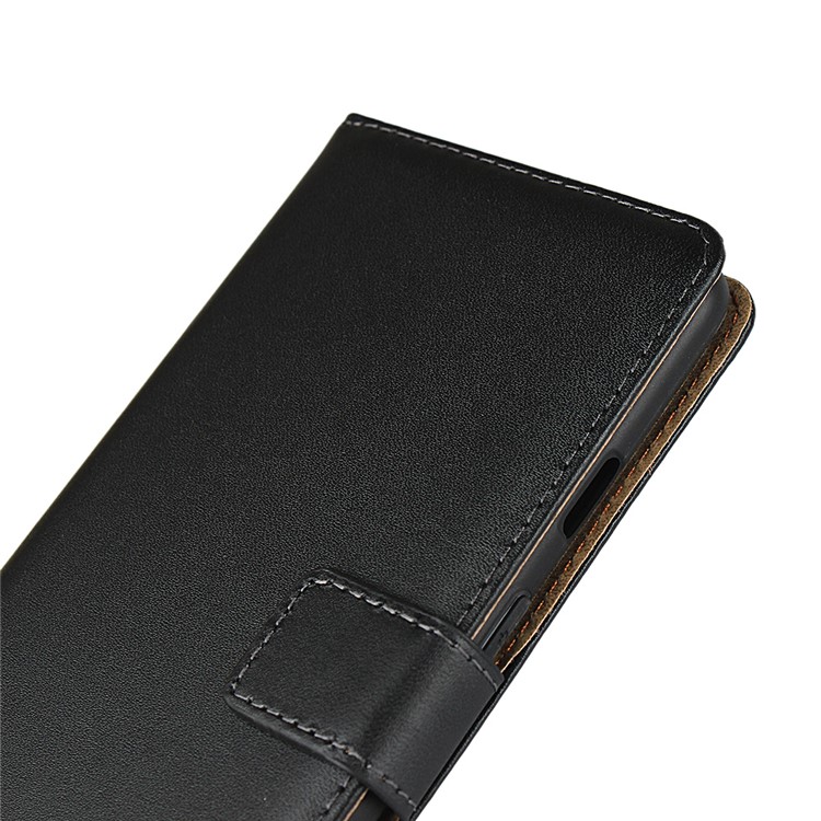 Genuine Leather Wallet Stand Cell Phone Cover for OnePlus 7T-8