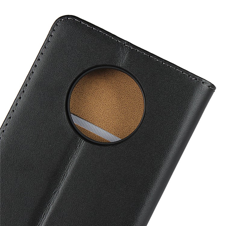 Genuine Leather Wallet Stand Cell Phone Cover for OnePlus 7T-9