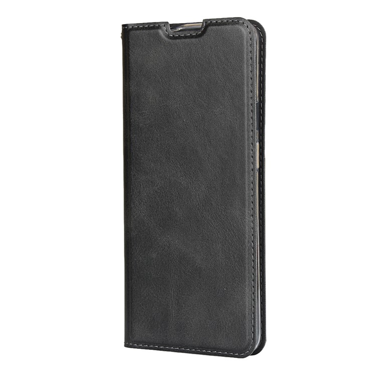 TPU + PU Shell Cuir Stand Avec Sangle Pour OnePlus 7T Pro - Noir-3