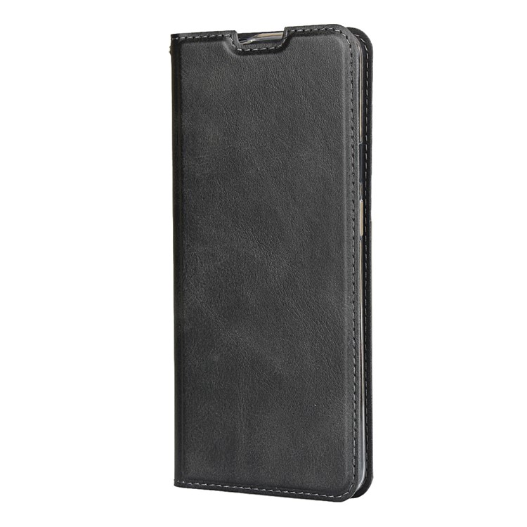 TPU+PU Leather Stand Case Shell with Strap for OnePlus 7T Pro - Black-3