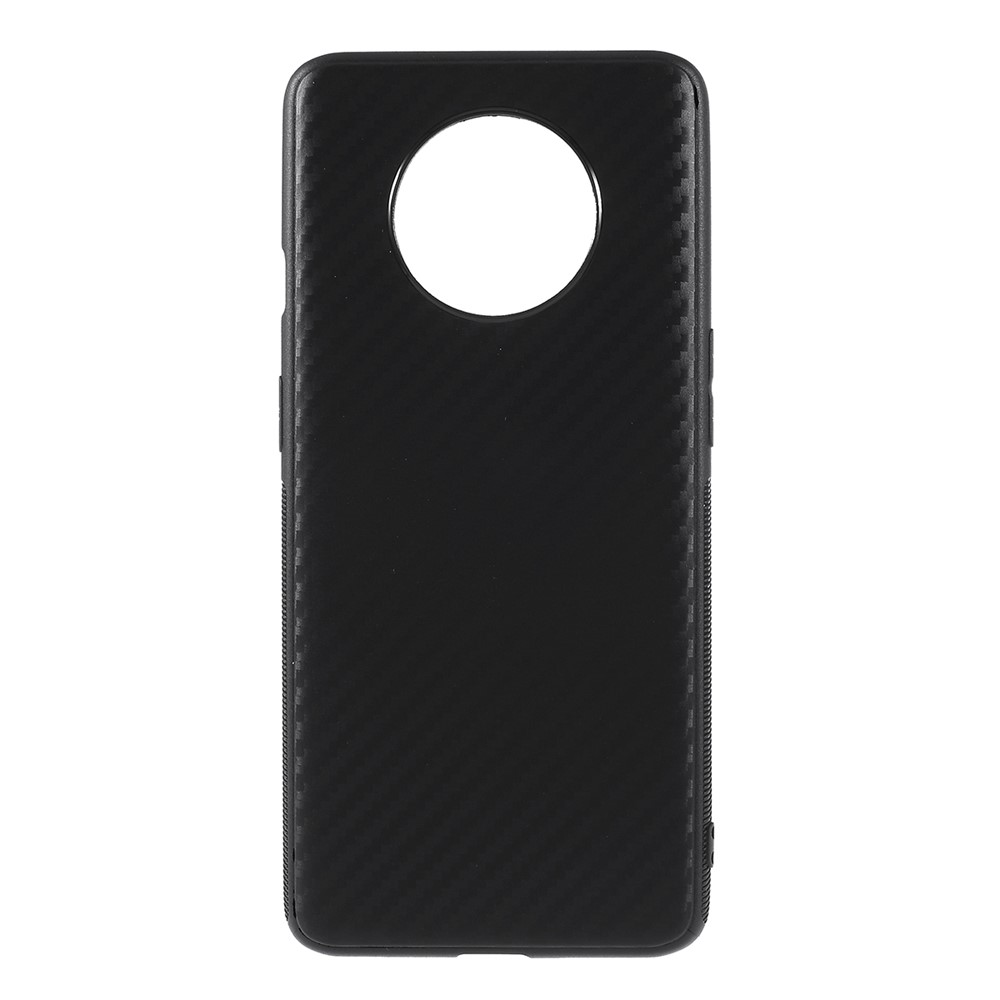 Étui TPU En Fibre De Carbone Pour OnePlus 7T-1