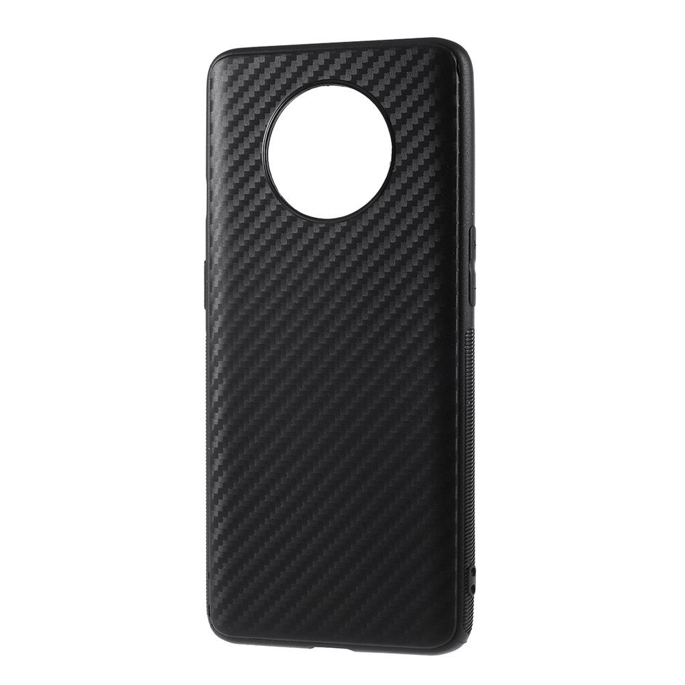 Étui TPU En Fibre De Carbone Pour OnePlus 7T-2