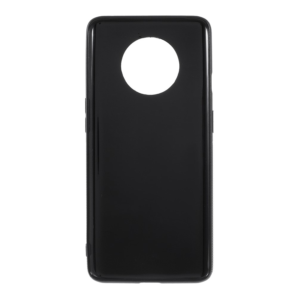 Étui TPU En Fibre De Carbone Pour OnePlus 7T-3