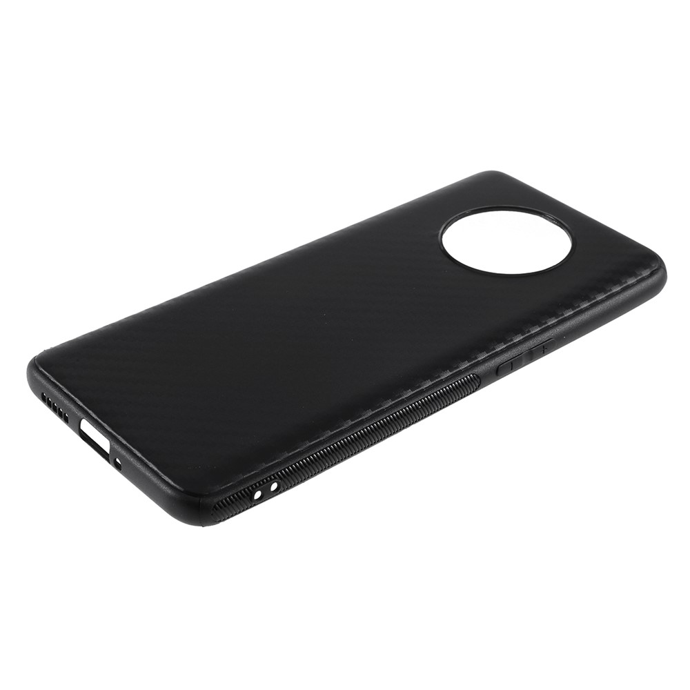 Étui TPU En Fibre De Carbone Pour OnePlus 7T-4
