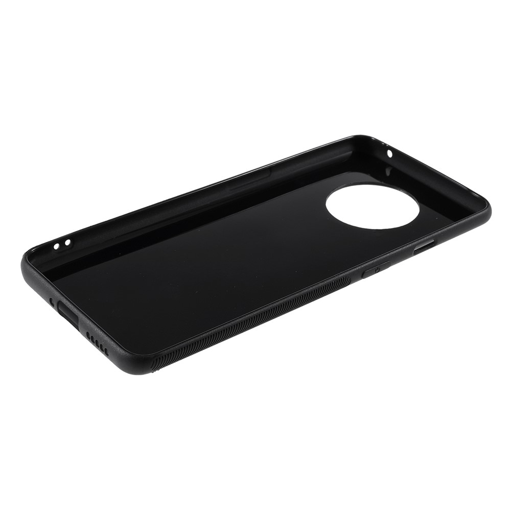 Étui TPU En Fibre De Carbone Pour OnePlus 7T-6