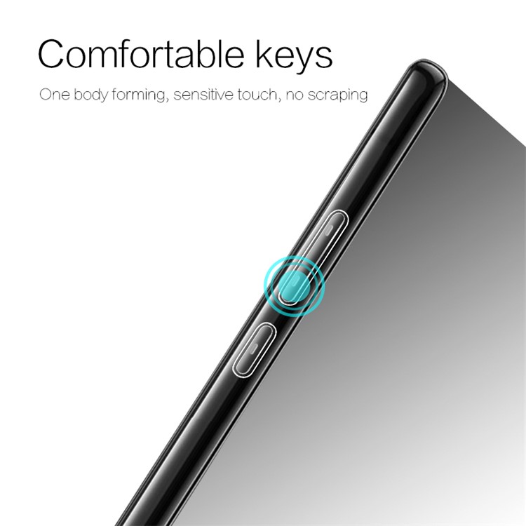 MOFI Ultra Thin Soft TPU Shell for OnePlus 5 - Grey-3
