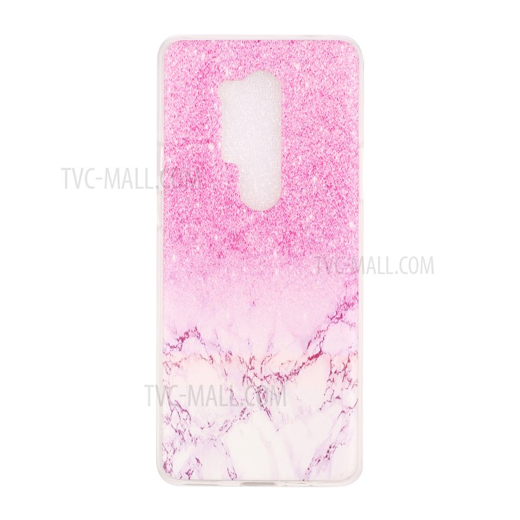 Stylish Pattern Printing TPU Cell Phone Case for OnePlus 8 Pro - Marble Pattern-2