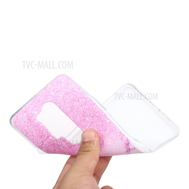 Stylish Pattern Printing TPU Cell Phone Case for OnePlus 8 Pro - Marble Pattern-3