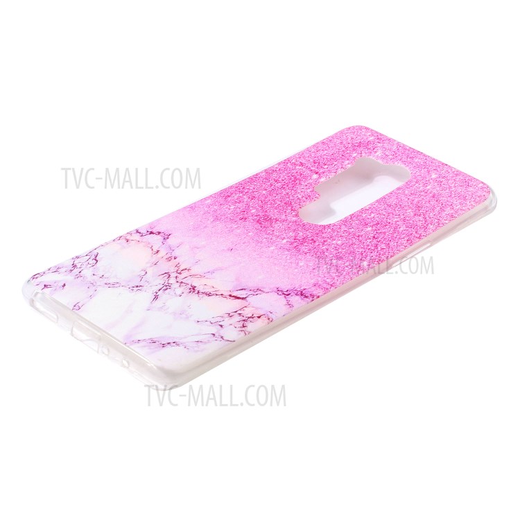 Stylish Pattern Printing TPU Cell Phone Case for OnePlus 8 Pro - Marble Pattern-4