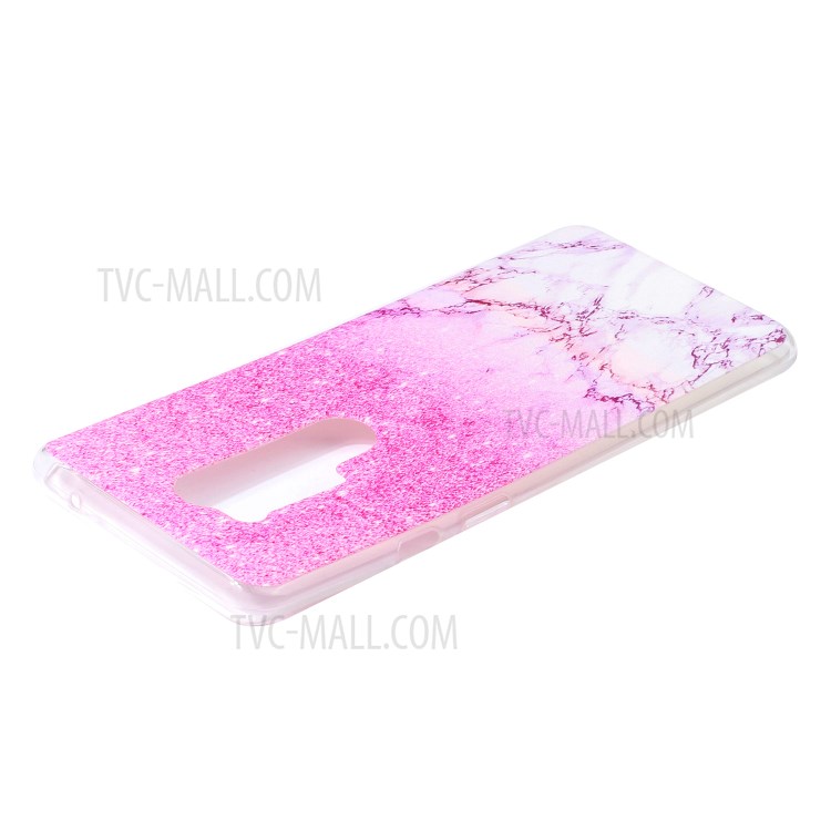 Stylish Pattern Printing TPU Cell Phone Case for OnePlus 8 Pro - Marble Pattern-5