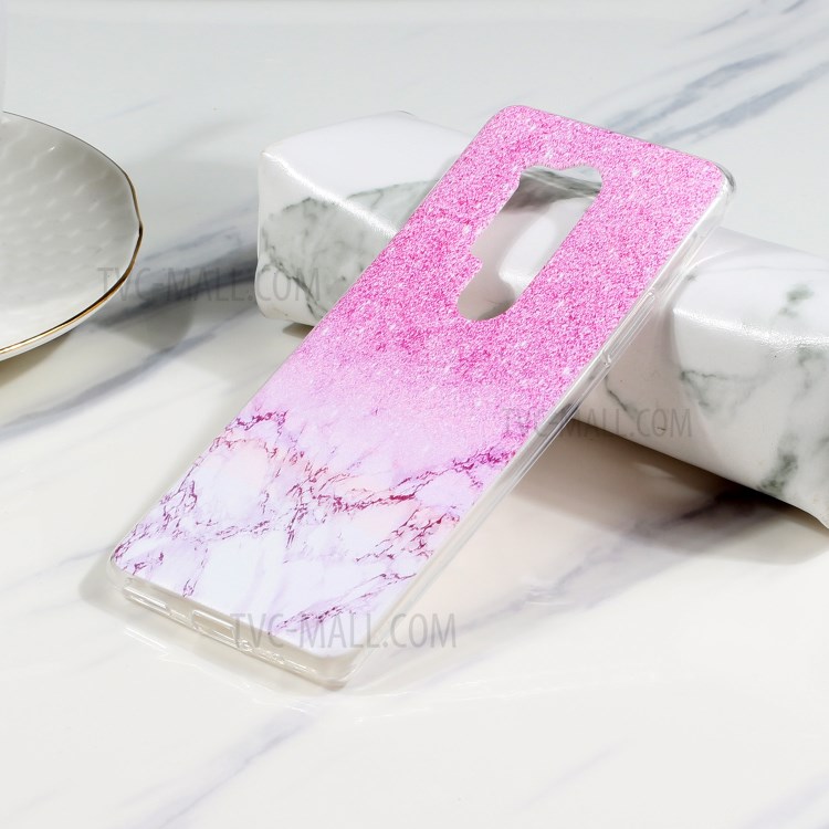 Stylish Pattern Printing TPU Cell Phone Case for OnePlus 8 Pro - Marble Pattern-6