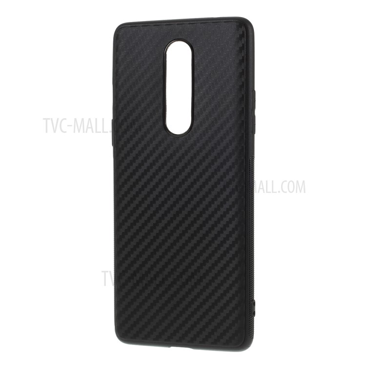 Fibre De Carbone Cas TPU De Téléphone Pour OnePlus 8-2