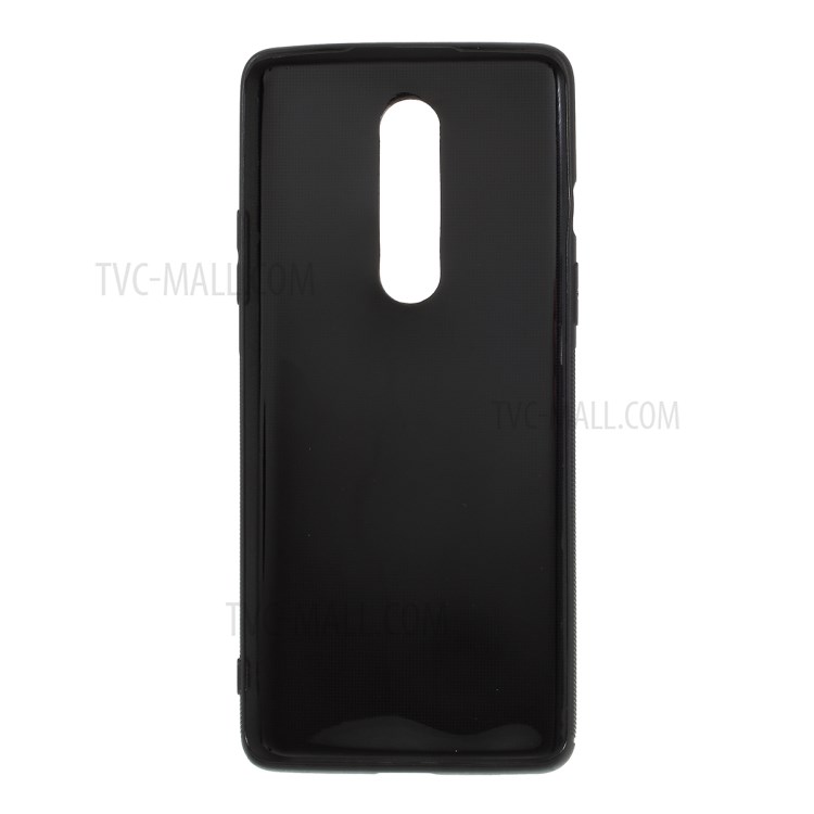 Fibre De Carbone Cas TPU De Téléphone Pour OnePlus 8-3