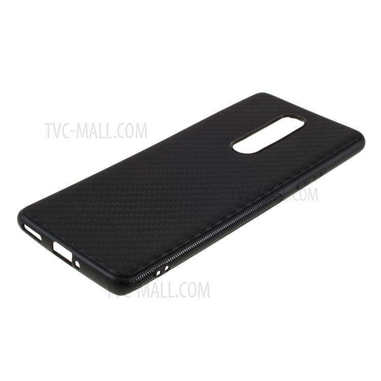 Fibre De Carbone Cas TPU De Téléphone Pour OnePlus 8-5
