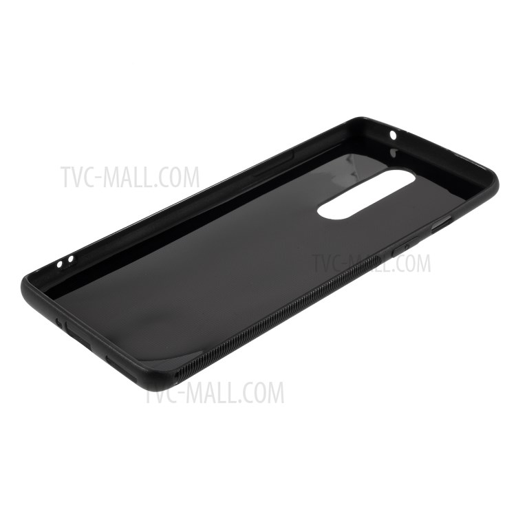 Fibre De Carbone Cas TPU De Téléphone Pour OnePlus 8-7