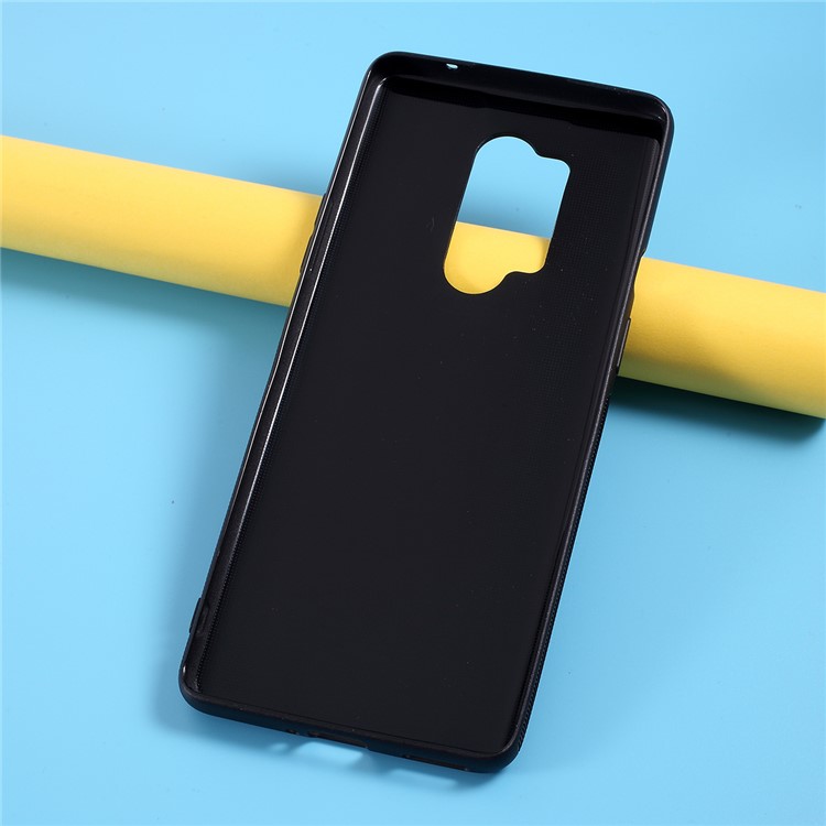 Carbone Fibre TPU TPU Shell Shell Pour OnePlus 8 Pro