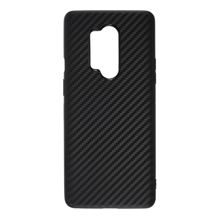 Carbone Fibre TPU TPU Shell Shell Pour OnePlus 8 Pro