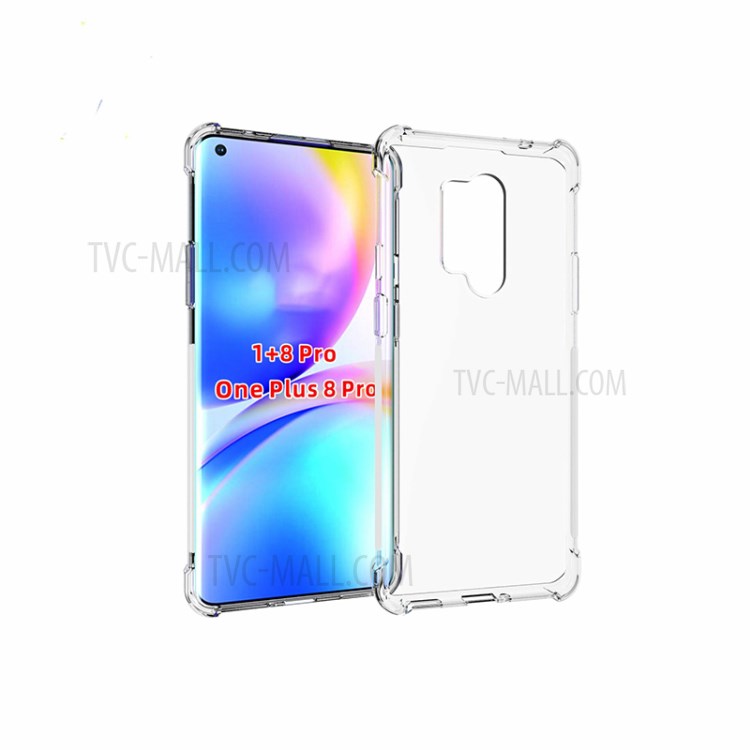 Cassa Del Telefono TPU Prova Di Goccia A Prova Di Skid-per OnePlus 8 Pro-1