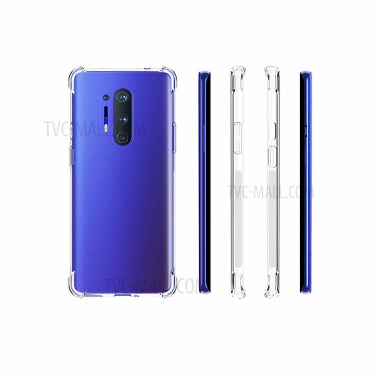 Cassa Del Telefono TPU Prova Di Goccia A Prova Di Skid-per OnePlus 8 Pro-3