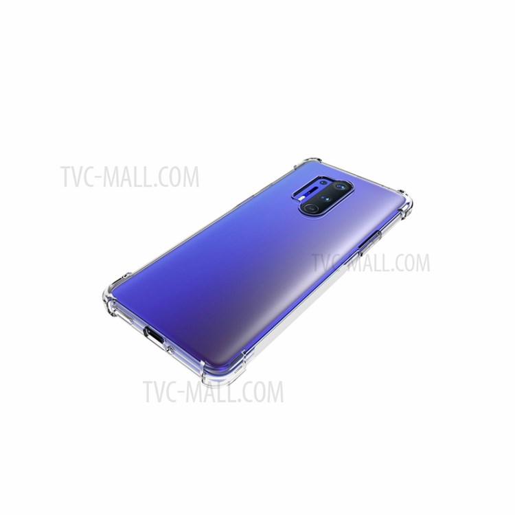 Cassa Del Telefono TPU Prova Di Goccia A Prova Di Skid-per OnePlus 8 Pro-5