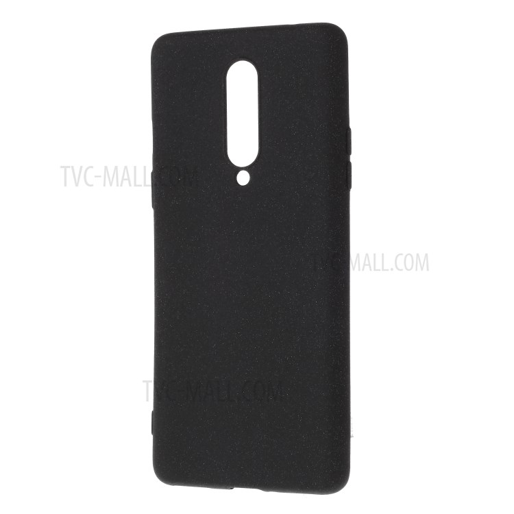 Dupla Face Tampa Fosco TPU Volta Para OnePlus 8 - Preto-2