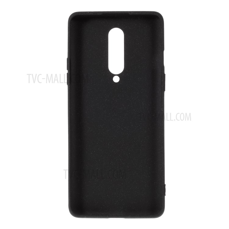 Dupla Face Tampa Fosco TPU Volta Para OnePlus 8 - Preto-3