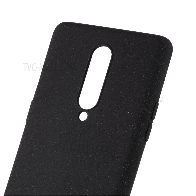 Dupla Face Tampa Fosco TPU Volta Para OnePlus 8 - Preto-4