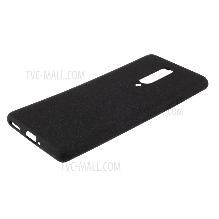 Dupla Face Tampa Fosco TPU Volta Para OnePlus 8 - Preto-5