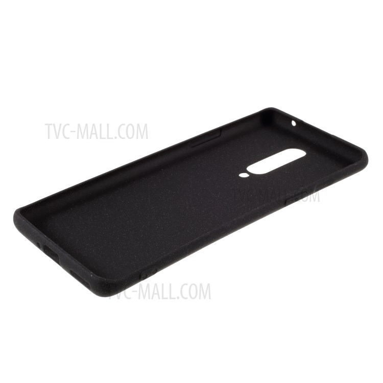 Dupla Face Tampa Fosco TPU Volta Para OnePlus 8 - Preto-7