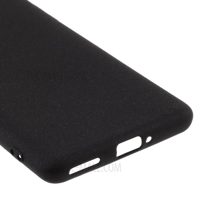 Dupla Face Shell Telefone TPU Fosco Para OnePlus 8 Pro - Preto-6